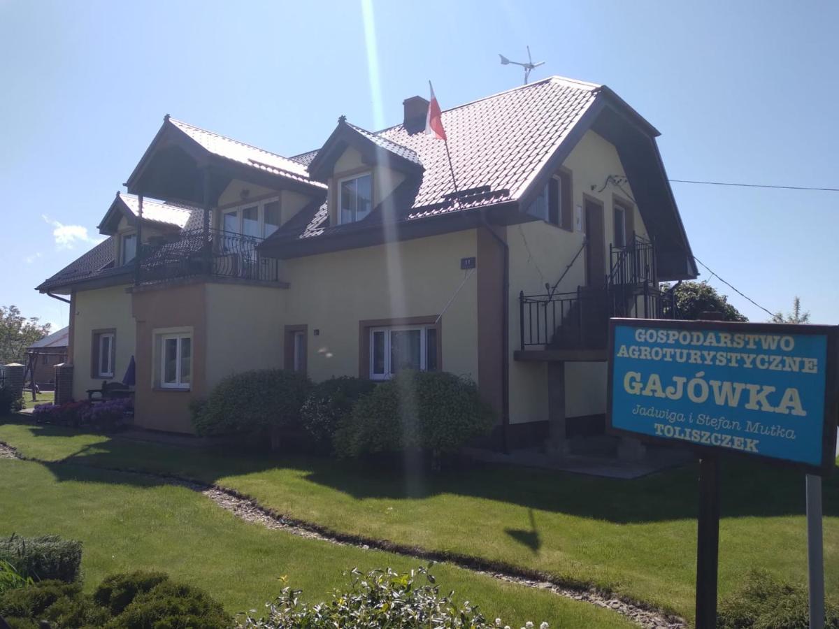 Agrogajowka Apartment Gniewino Exterior foto
