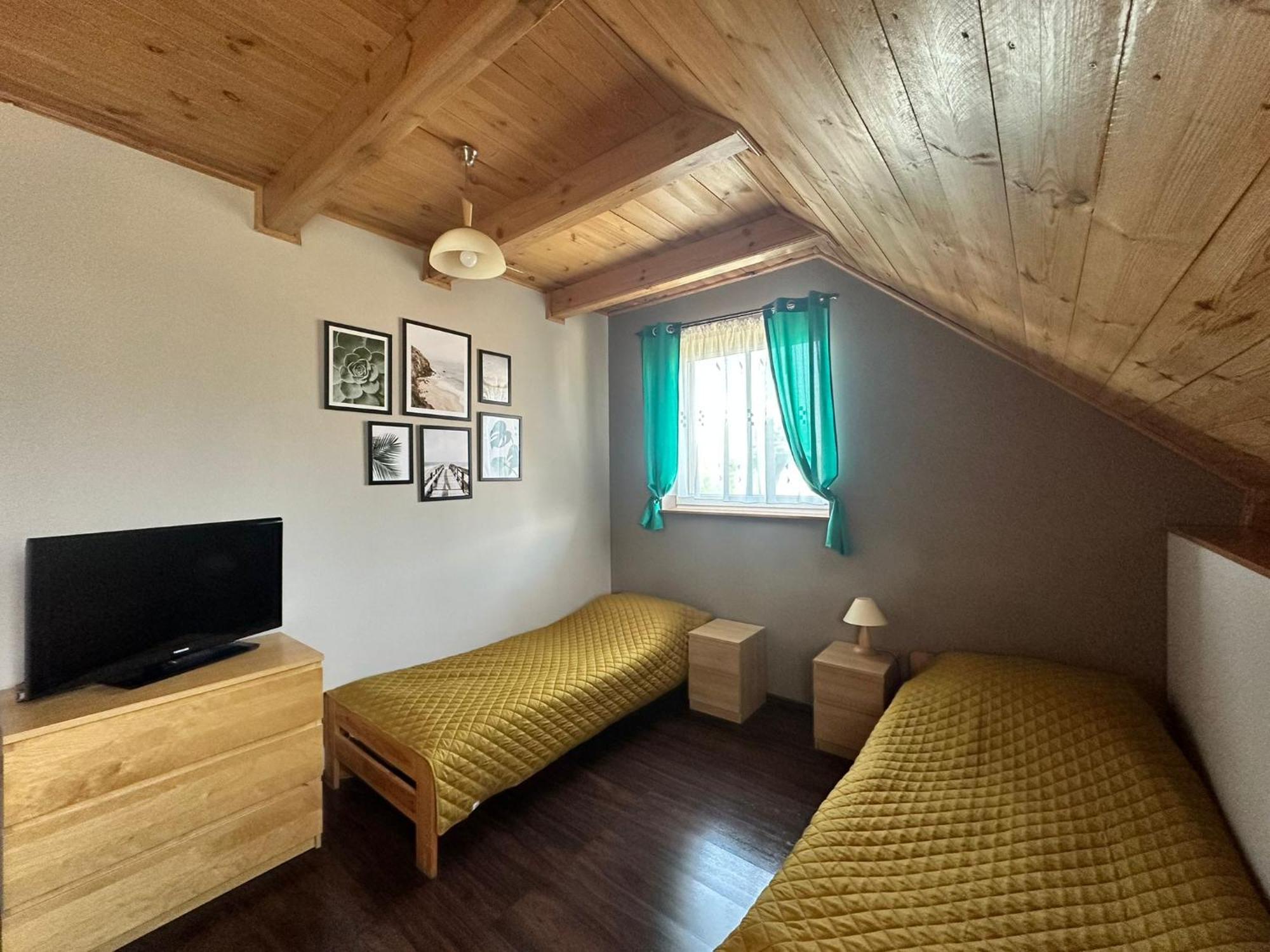 Agrogajowka Apartment Gniewino Exterior foto